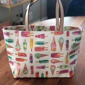 Kate Spade Ice Cream Francis Tote